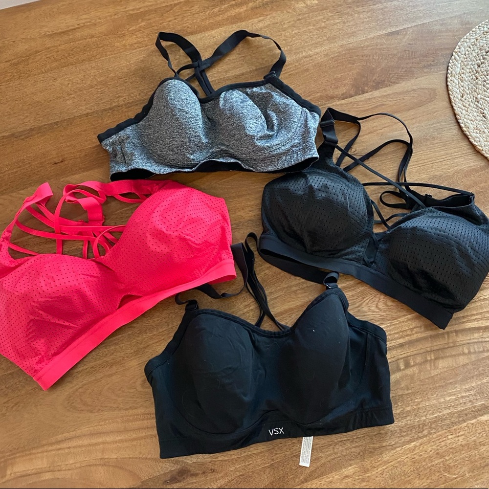 4 Victoria’s Secret sports bras